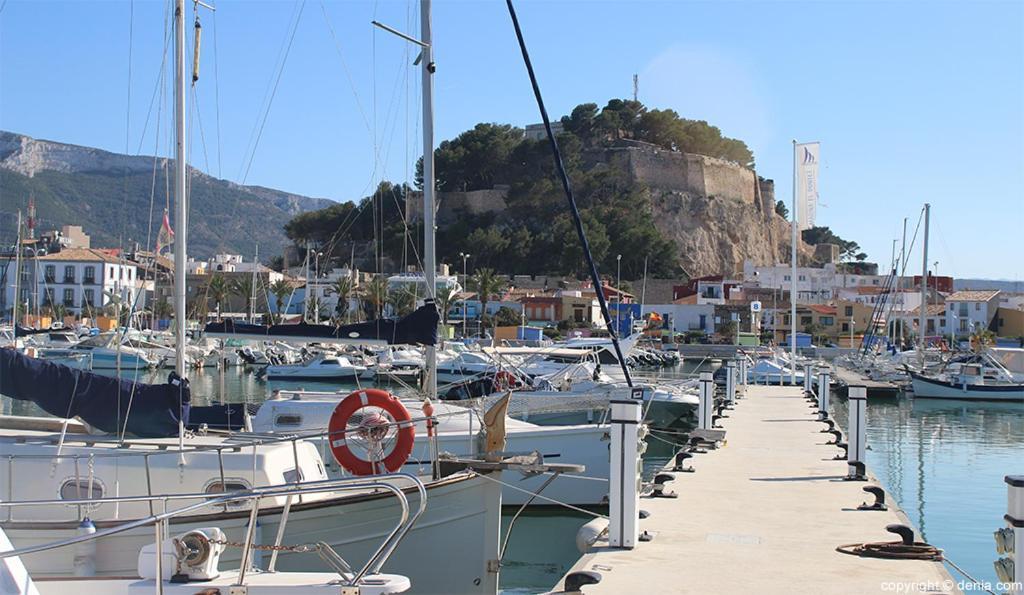 Estudio 2 Pax By Costablancarent Denia Exterior foto